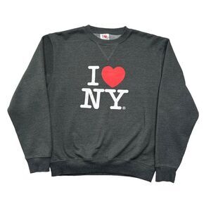 I Love NY Women's Crew Neck Sweatshirt